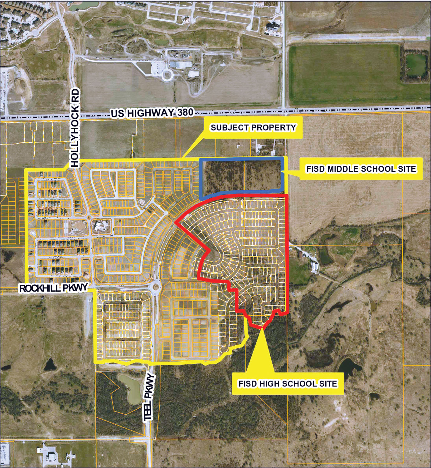 Middle, high school lots in FISD